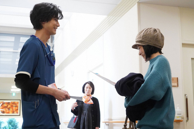 「アライブ　がん専門医のカルテ」第8話 (C) フジテレビ