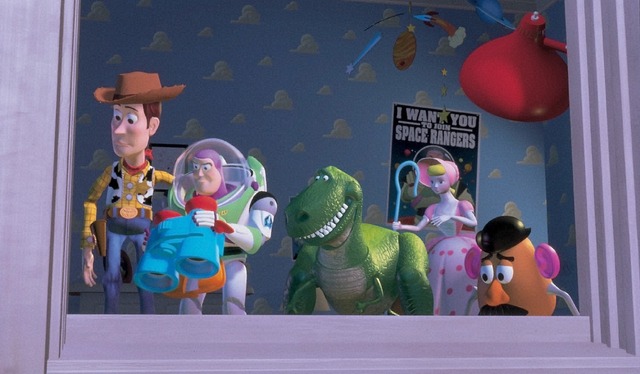 『トイ・ストーリー』(C)Disney/Pixar