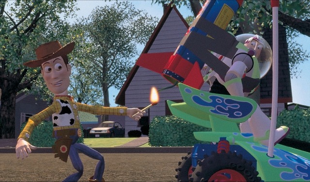 『トイ・ストーリー』(C)Disney/Pixar