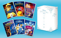 「ディズニープリンセスBOX 2012」 -(C) Disney