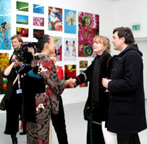 蜷川実花さくらん写真展オープニング・レセプション　サブ2