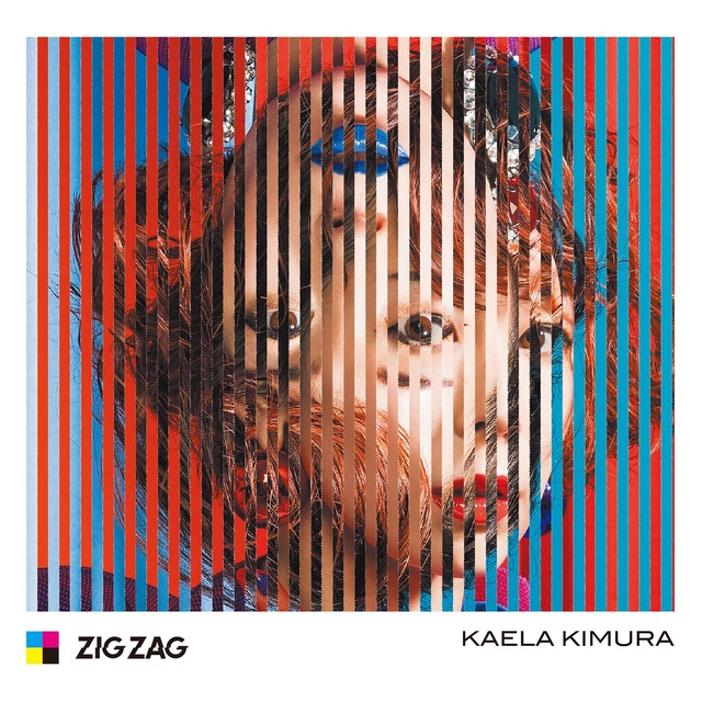木村カエラ「ZIG ZAG」ジャケ写