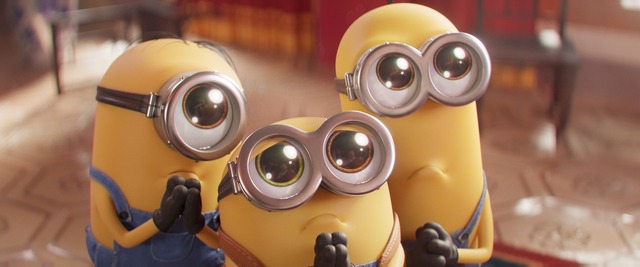 ミニオンズ フィーバー 新ビジュアル世界初公開 70年代スタイルに変身 Cinemacafe Net