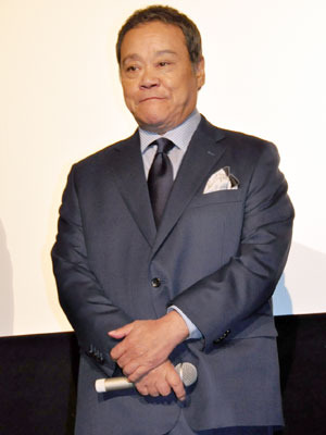 『ももへの手紙』初日舞台挨拶にて