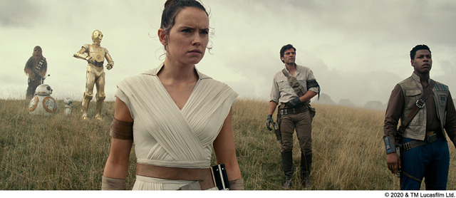 『スター・ウォーズ／スカイウォーカーの夜明け』（C） 2020& TM Lucasfilm Ltd.