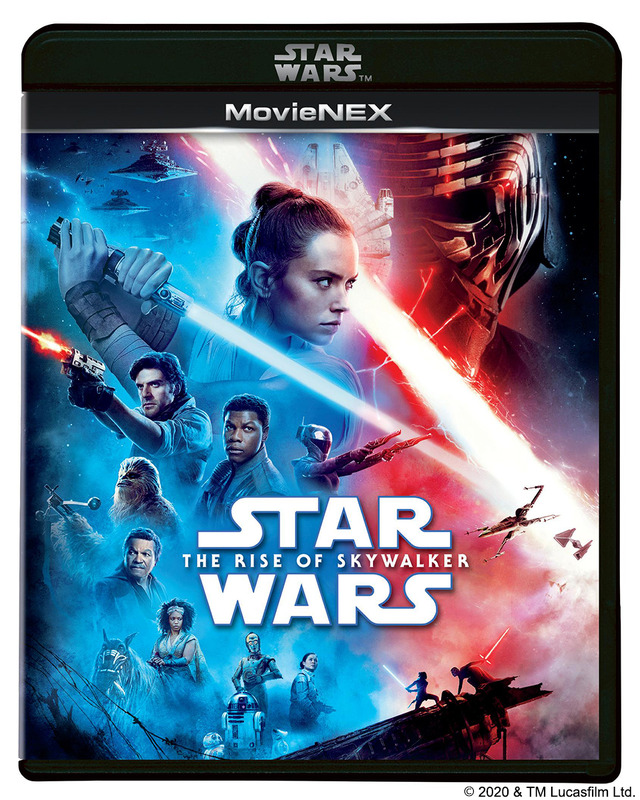 『スター・ウォーズ／スカイウォーカーの夜明け』MovieNEX（C） 2020& TM Lucasfilm Ltd.