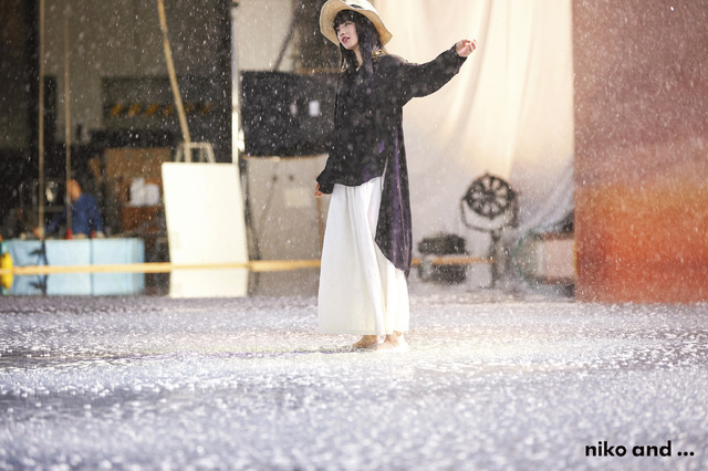 niko and ...WEBムービー「進化」オフショット