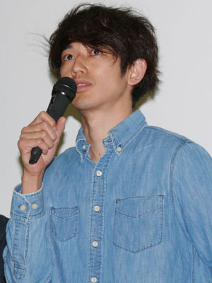 『モンスターズクラブ』公開初日舞台挨拶にて