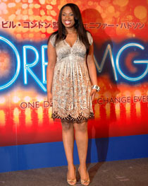 “ノミネートされたことだけで十分嬉しい！”『ドリームガールズ』ジェニファー・ハドソン、ビル・コンドン監督、ローレンス・マークプロデューサー来日記者会見 　サブ１