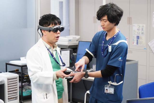 「アライブ　がん専門医のカルテ」第9話 (C) フジテレビ