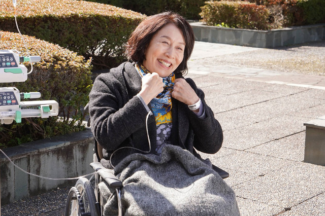 「アライブ　がん専門医のカルテ」第9話 (C) フジテレビ