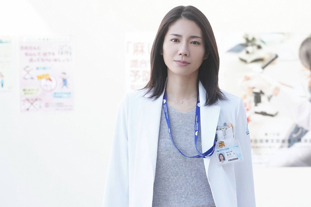 「アライブ　がん専門医のカルテ」第9話 (C) フジテレビ