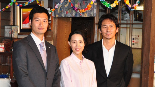 「はつ恋」取材会