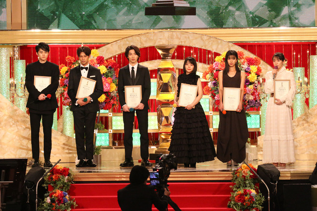 新人俳優賞（C）日本アカデミー賞協会