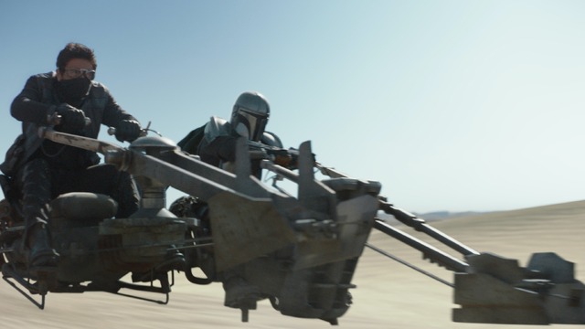 「マンダロリアン」（C） 2019 Lucasfilm Ltd. All Rights Reserved.