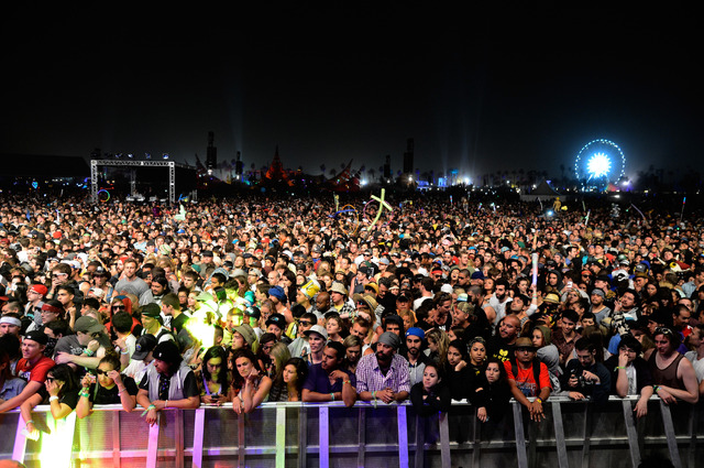 「コーチェラ・フェスティバル 2013」 -(C) Getty Images