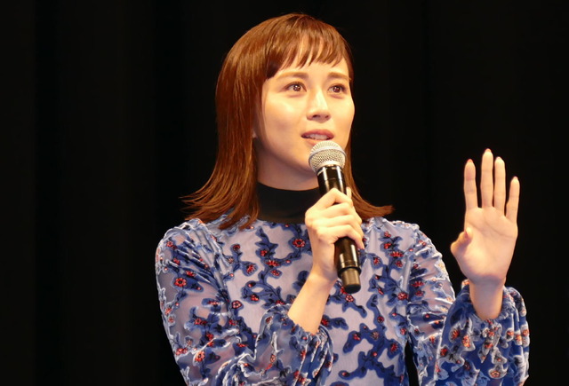 比嘉愛未／『劇場版 コード・ブルー -ドクターヘリ緊急救命-』完成披露試写会