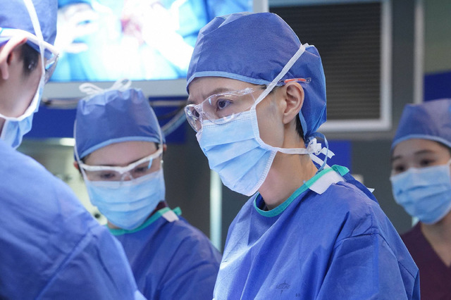 「アライブ　がん専門医のカルテ」第10話 (C) フジテレビ