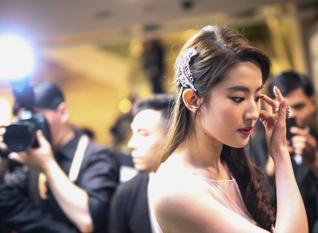 リウ・イーフェイ-(C)Getty Images