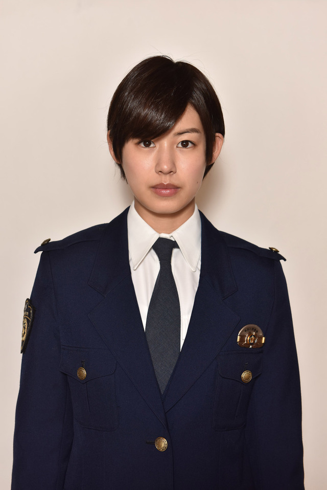 竹内愛紗／野原さやか役「未満警察」