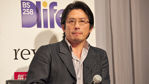 「リベンジ」来日記者会見にて