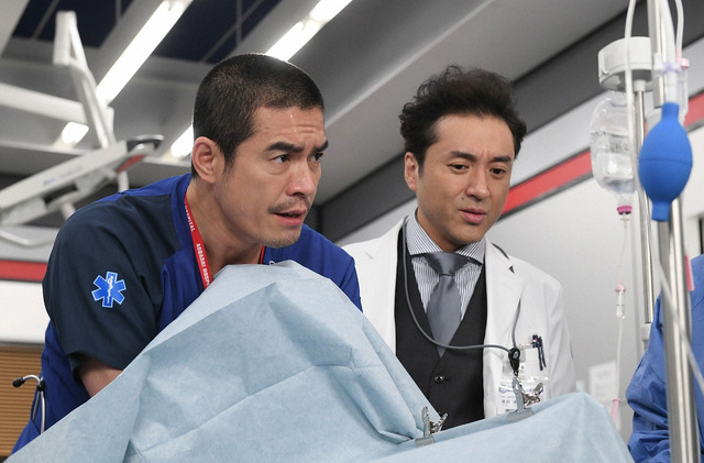 「病室で念仏を唱えないでください」第9話 (C) TBS