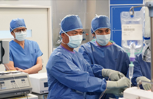 「トップナイフ-天才脳外科医の条件-」最終回 (C) NTV