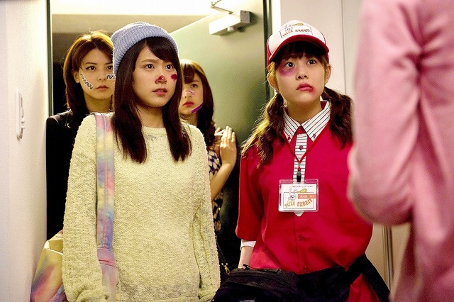 『女子ーズ』　-（C）2014「女子ーズ」製作委員会