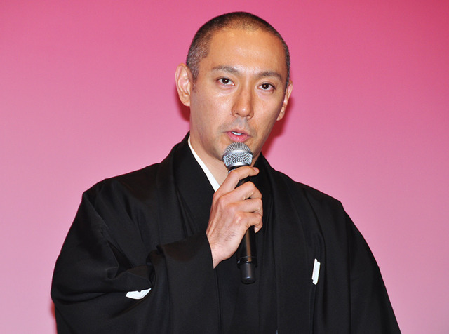 市川海老蔵/六本木歌舞伎第二弾記者会見
