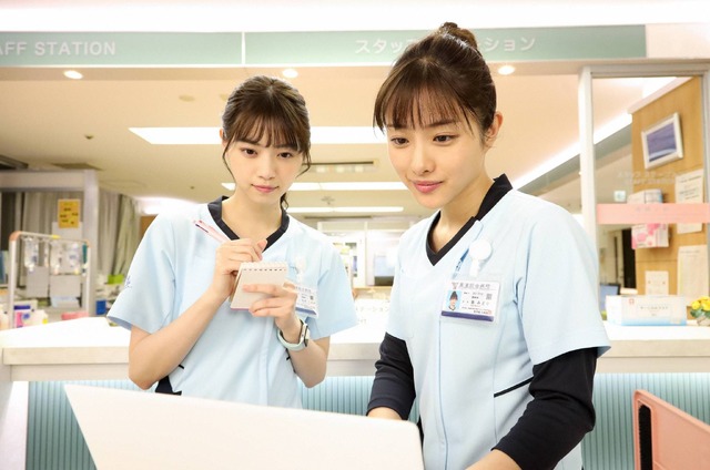 「アンサング・シンデレラ 病院薬剤師の処方箋」(C)フジテレビ