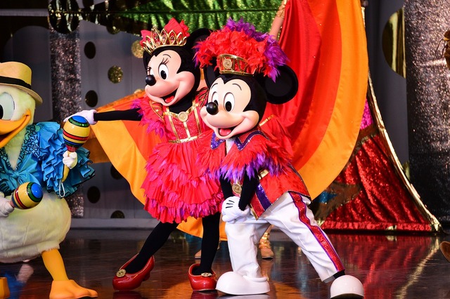 あの人気ショーを配信！（写真は2020年1月、編集部撮影）(C) Disney