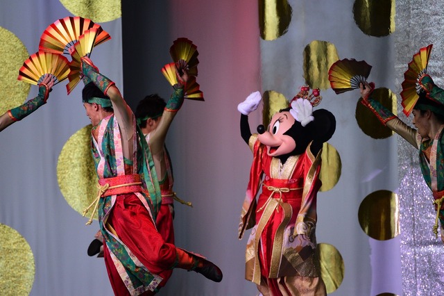 あの人気ショーを配信！（写真は2020年1月、編集部撮影）(C) Disney