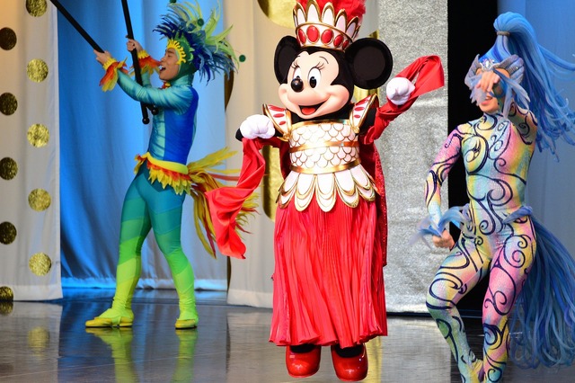 あの人気ショーを配信！（写真は2020年1月、編集部撮影）(C) Disney