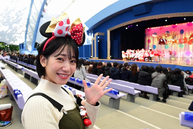 あの人気ショーを配信！（写真は2020年1月、編集部撮影）(C) Disney