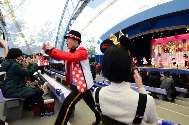 あの人気ショーを配信！（写真は2020年1月、編集部撮影）(C) Disney