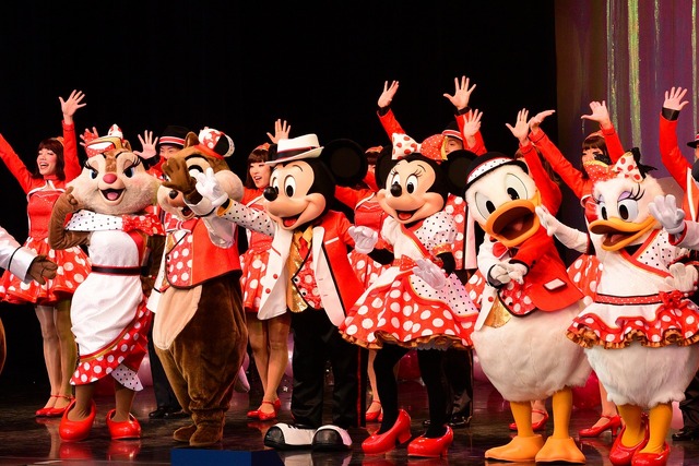 あの人気ショーを配信！（写真は2020年1月、編集部撮影）(C) Disney