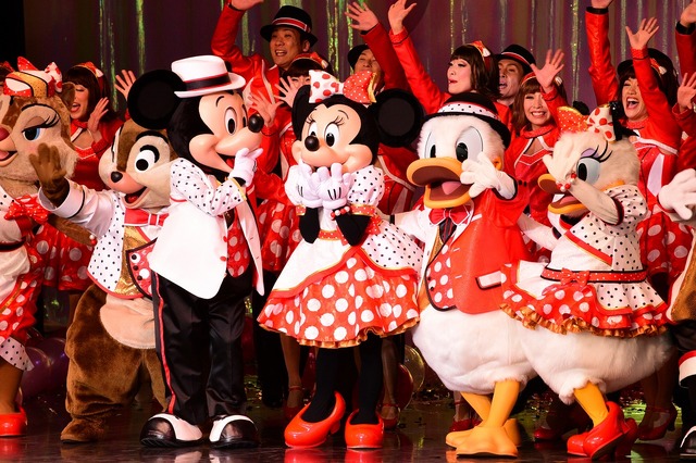 あの人気ショーを配信！（写真は2020年1月、編集部撮影）(C) Disney