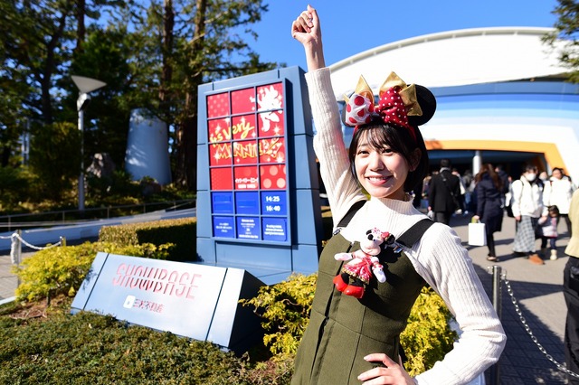 あの人気ショーを配信！（写真は2020年1月、編集部撮影）(C) Disney