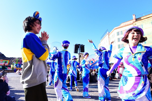 あの人気ショーを配信！（写真は2020年1月、編集部撮影）(C) Disney