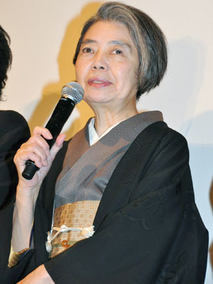 『わが母の記』初日舞台挨拶