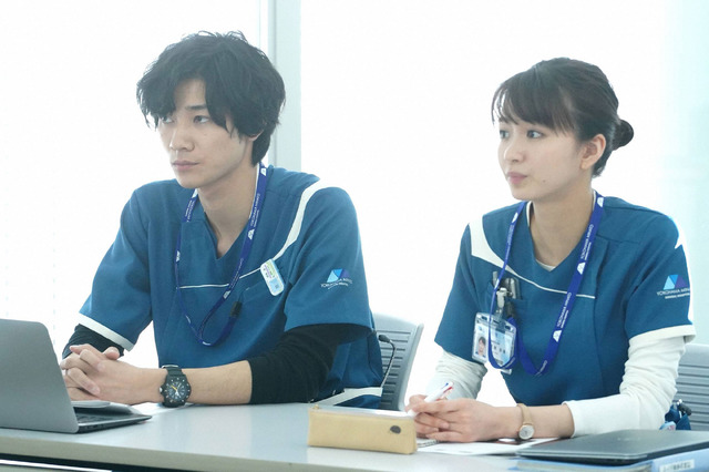 「アライブ　がん専門医のカルテ」最終話 (C) フジテレビ