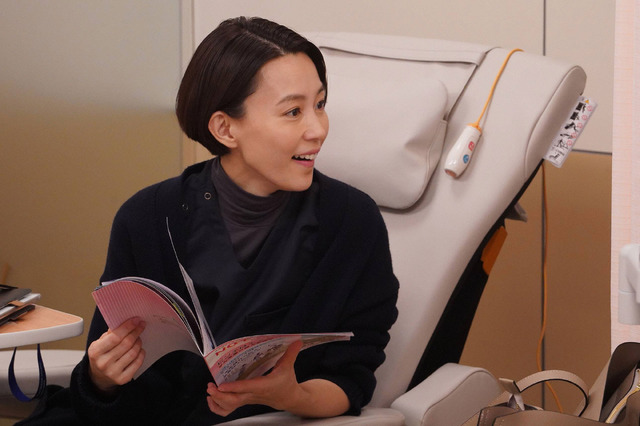 「アライブ　がん専門医のカルテ」最終話 (C) フジテレビ