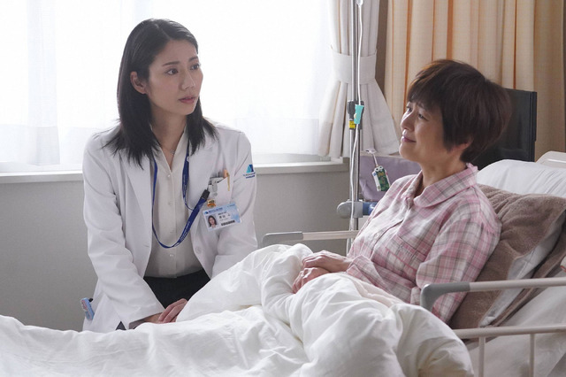 「アライブ　がん専門医のカルテ」最終話 (C) フジテレビ