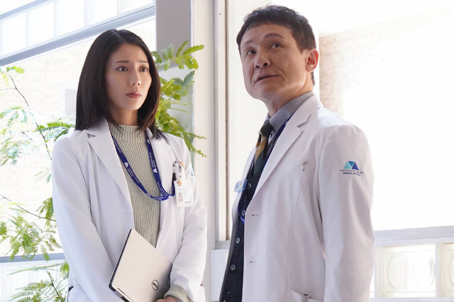 「アライブ　がん専門医のカルテ」最終話 (C) フジテレビ