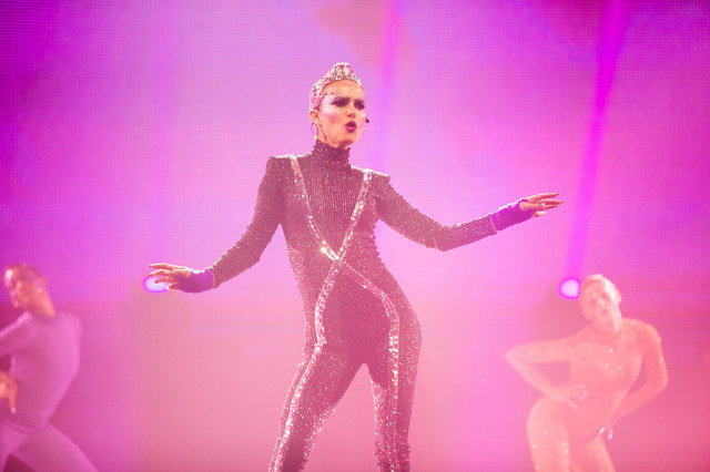 『ポップスター』Motion Picture （C）2018 Vox Lux Film Holdings, LLC. All Rights Reserved