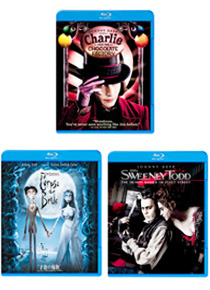『チャーリーとチョコレート工場』、『スウィーニー・トッド　フリート街の悪魔の理髪師』、『ティム・バートンのコープスブライド』