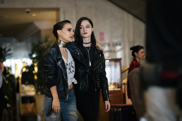 『ポップスター』Motion Picture （C）2018 Vox Lux Film Holdings, LLC. All Rights Reserved