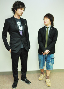『宇宙兄弟』新井浩文＆濱田岳　photo：Naoki Kurozu