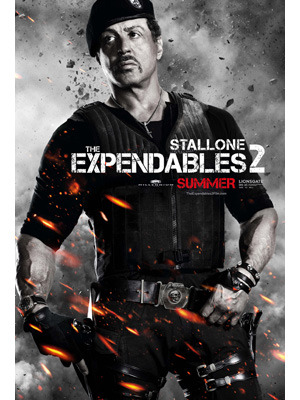 『エクスペンダブルズ2』 -(C) 2012 Barney's Christmas, Inc.