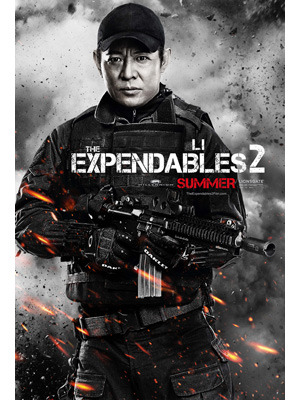 『エクスペンダブルズ2』 -(C) 2012 Barney's Christmas, Inc.